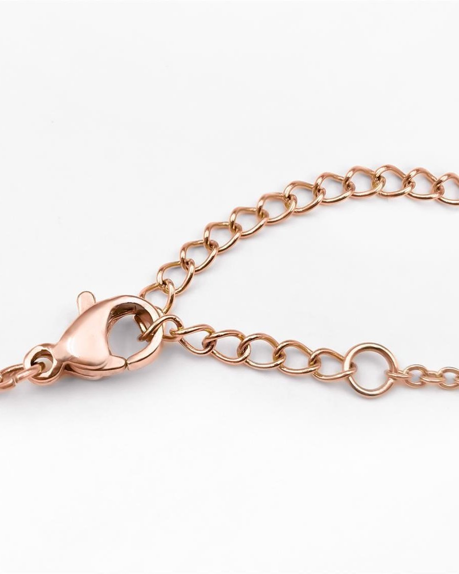 Anam Collana Oro Rosa