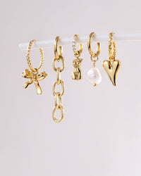 Glimmer Hoop Set Small