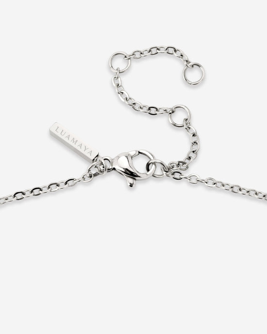 Sea Star Choker Argento