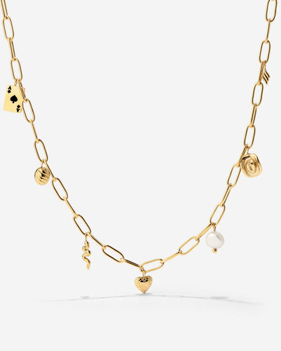 Treasure Box Collana Oro