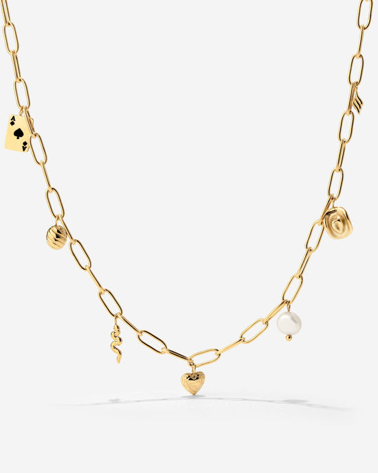 Treasure Box Collana Oro