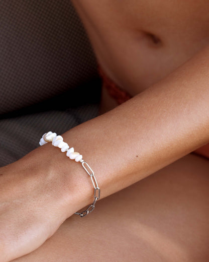 By the Beach Bracciale Argento