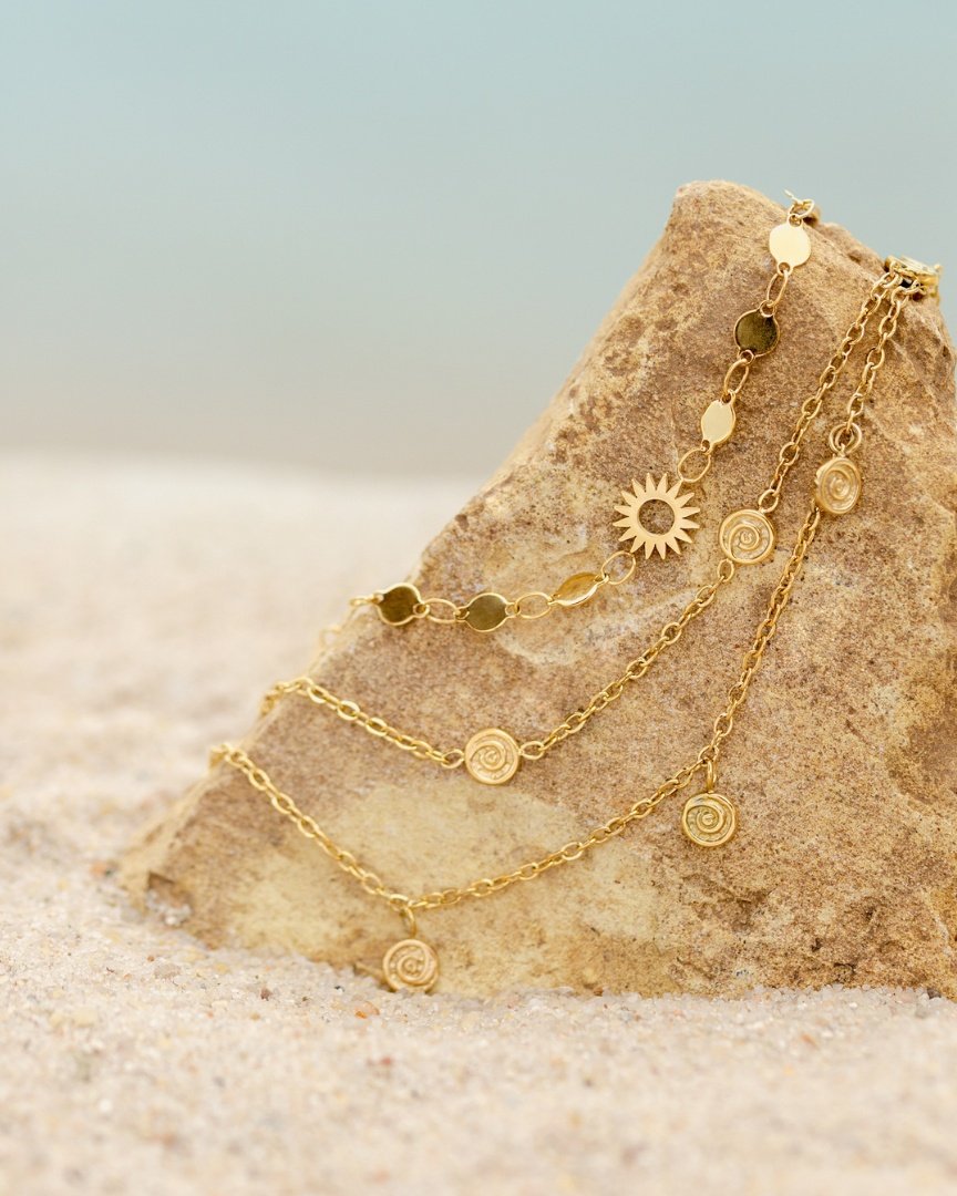 Swirl'n Double Bracciale Oro
