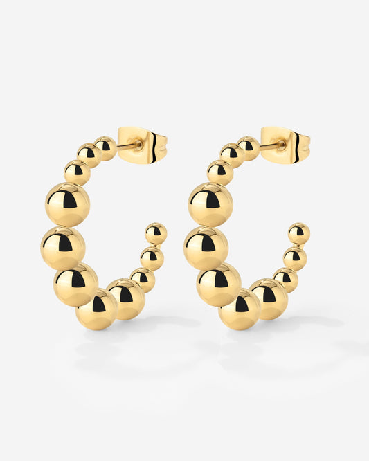 Infinite Beads Orecchini Oro