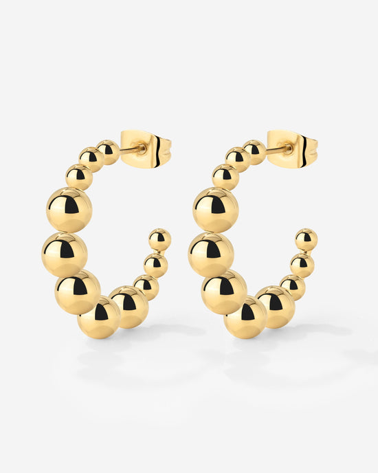 Infinite Beads Orecchini Oro