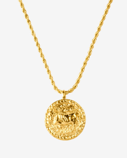 Zodiac Sign Collana Oro