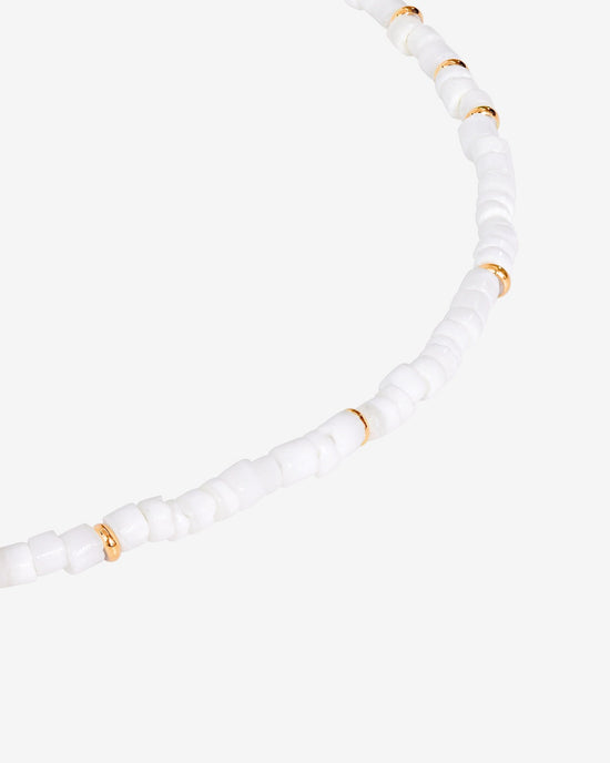 Puka Shell Collana Oro Rosa