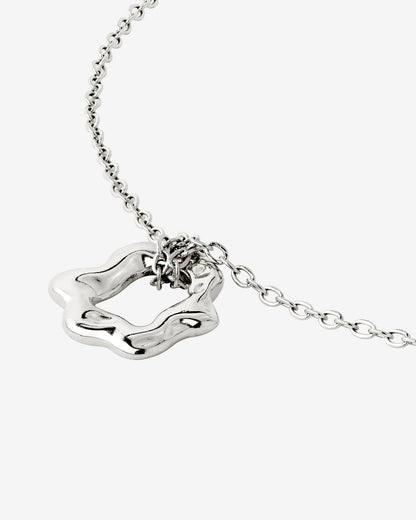 Melting Donut Collana Argento