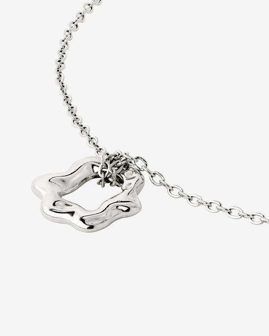 Melting Donut Collana Argento