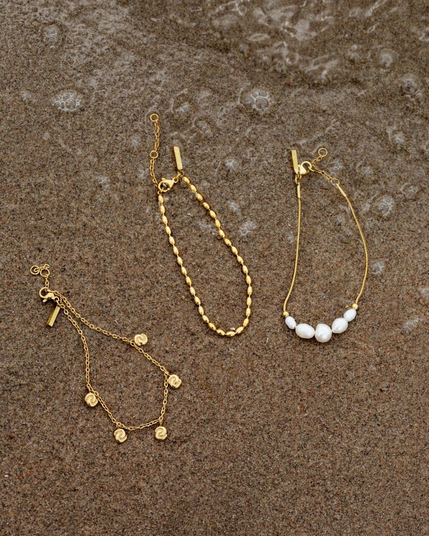 Pearlessence Bracciale Oro