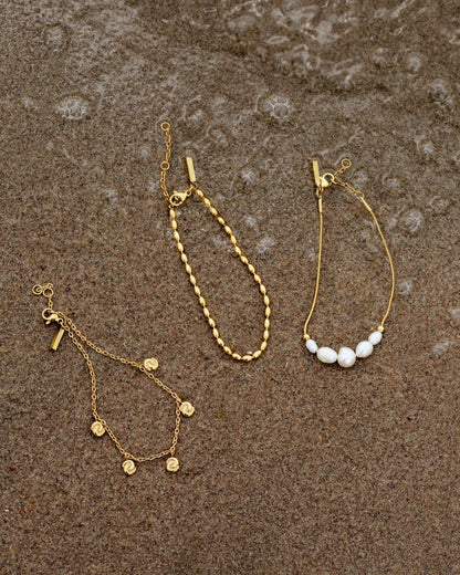 Pearlessence Bracciale Oro