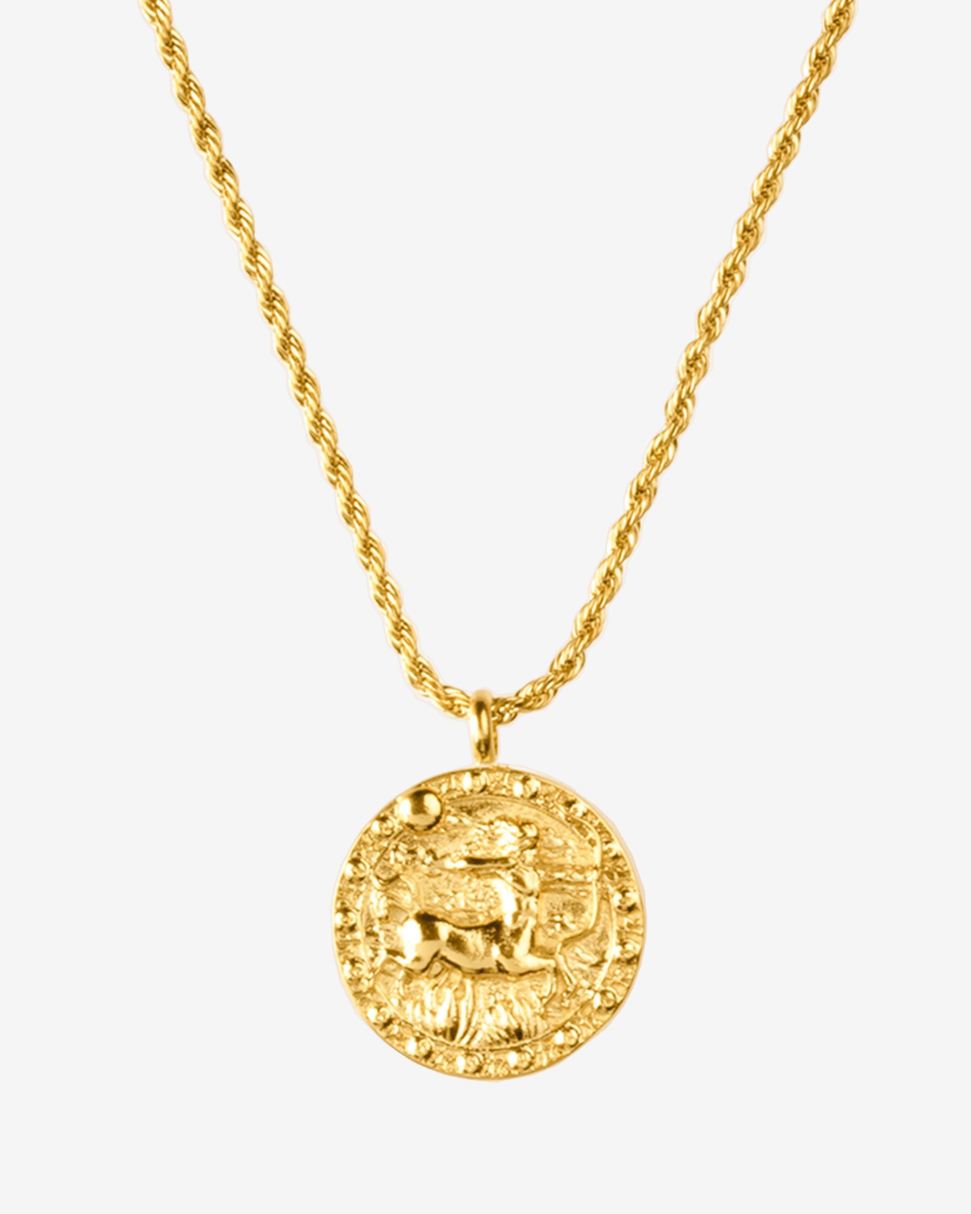 Zodiac Sign Collana Oro