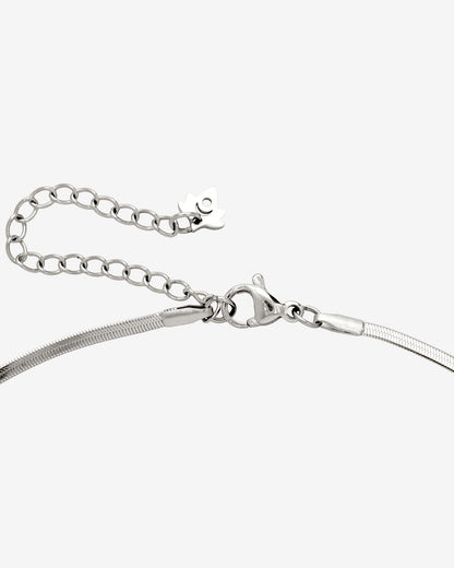 Sweet Bow Collana Argento
