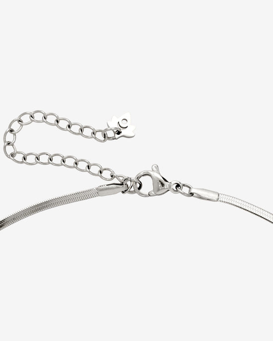 Sweet Bow Collana Argento