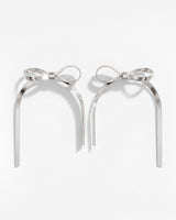 Sweet Bow Orecchini Argento