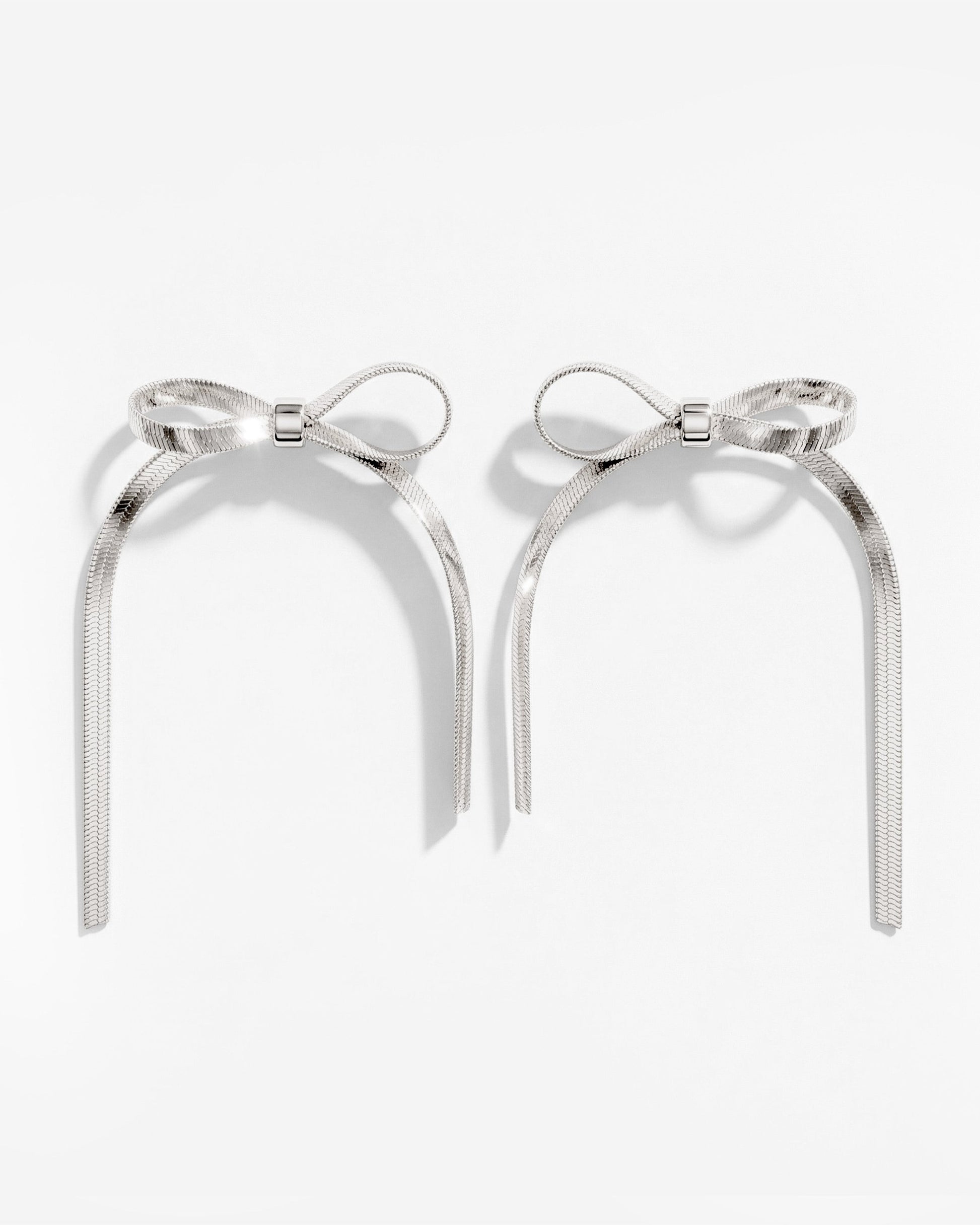 Sweet Bow Orecchini Argento