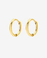 Slim Hoops Small Oro