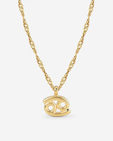 Cancer Bubble Collana Oro