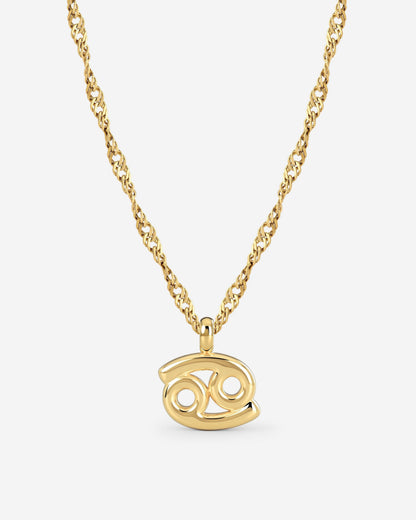 Cancer Bubble Collana Oro