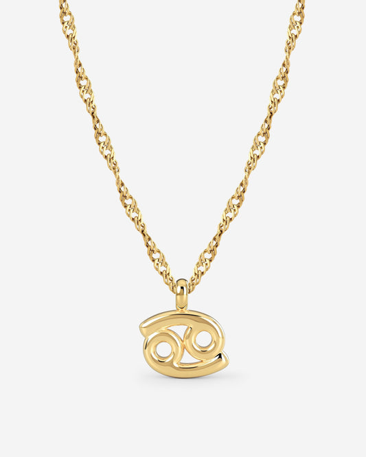 Cancer Bubble Collana Oro