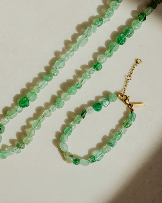Sea Glass Bracciale Argento