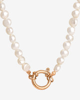 Lola Power Pearl Collana Oro Rosa