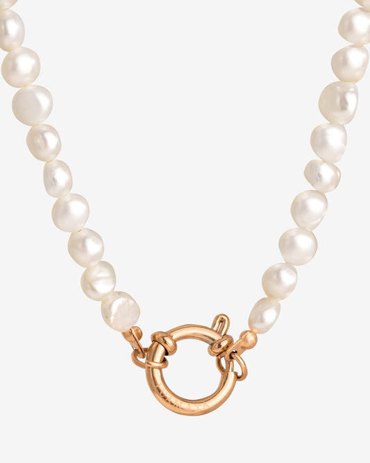Lola Power Pearl Collana Oro Rosa