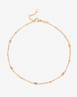 Sparkling Eyes Cavigliera Oro Rosa