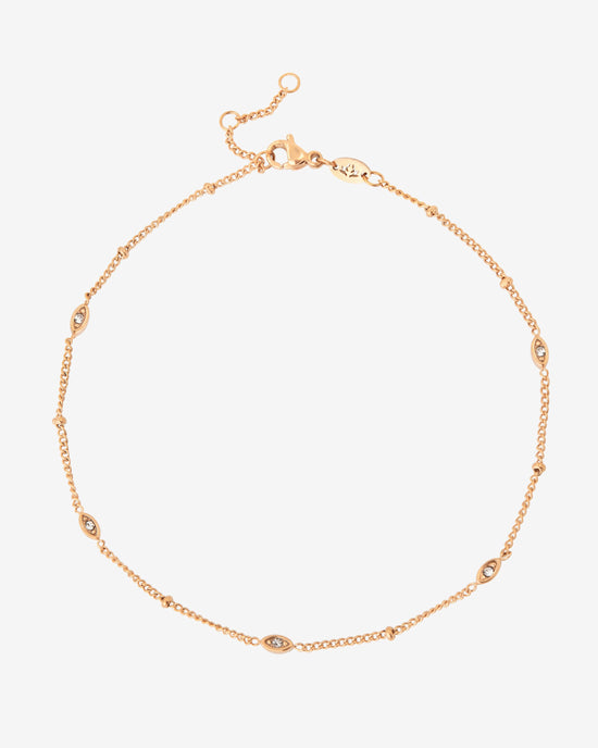 Sparkling Eyes Cavigliera Oro Rosa
