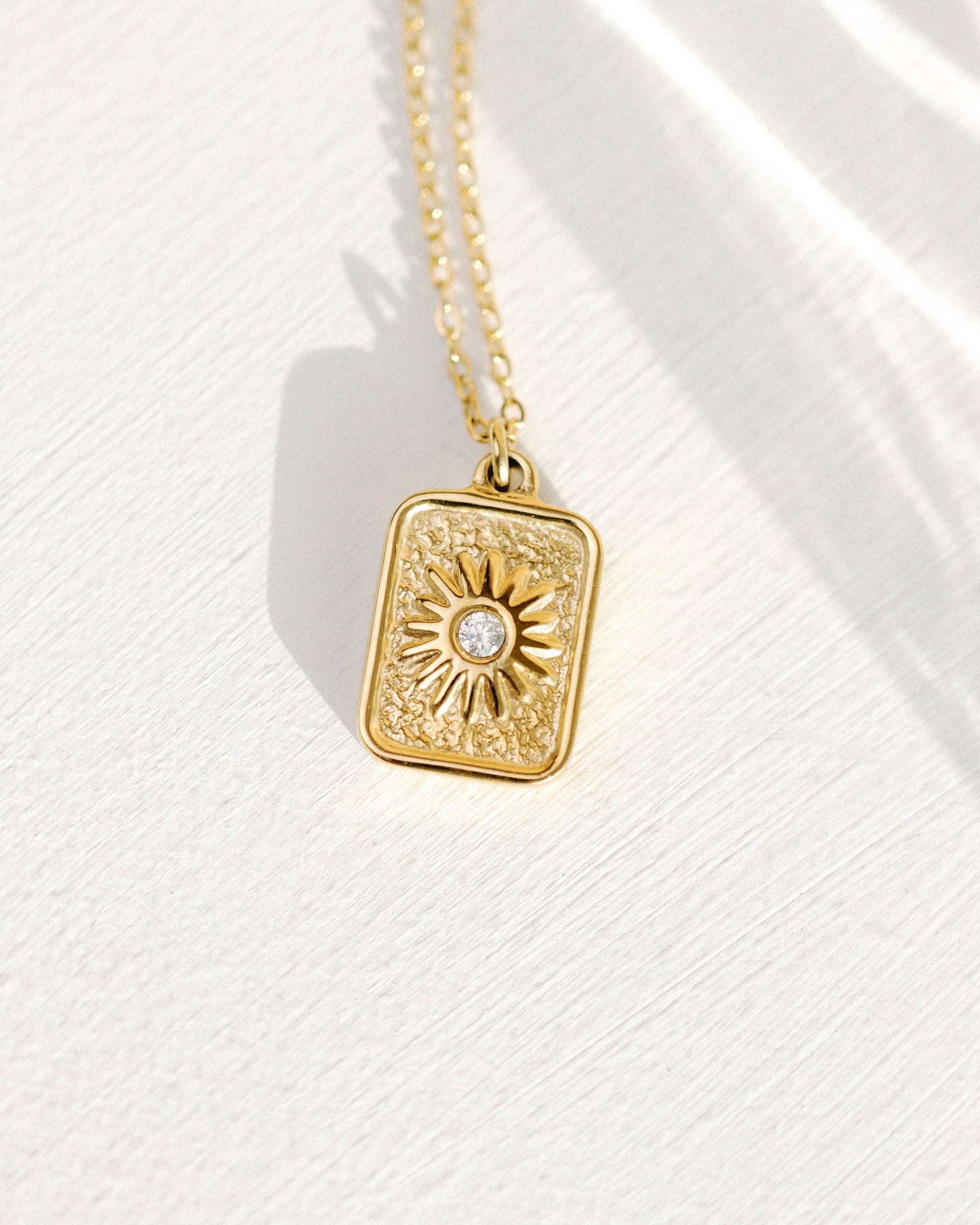 Sun Relic Collana Argento