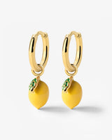 Lemony Hoop Set Small Oro