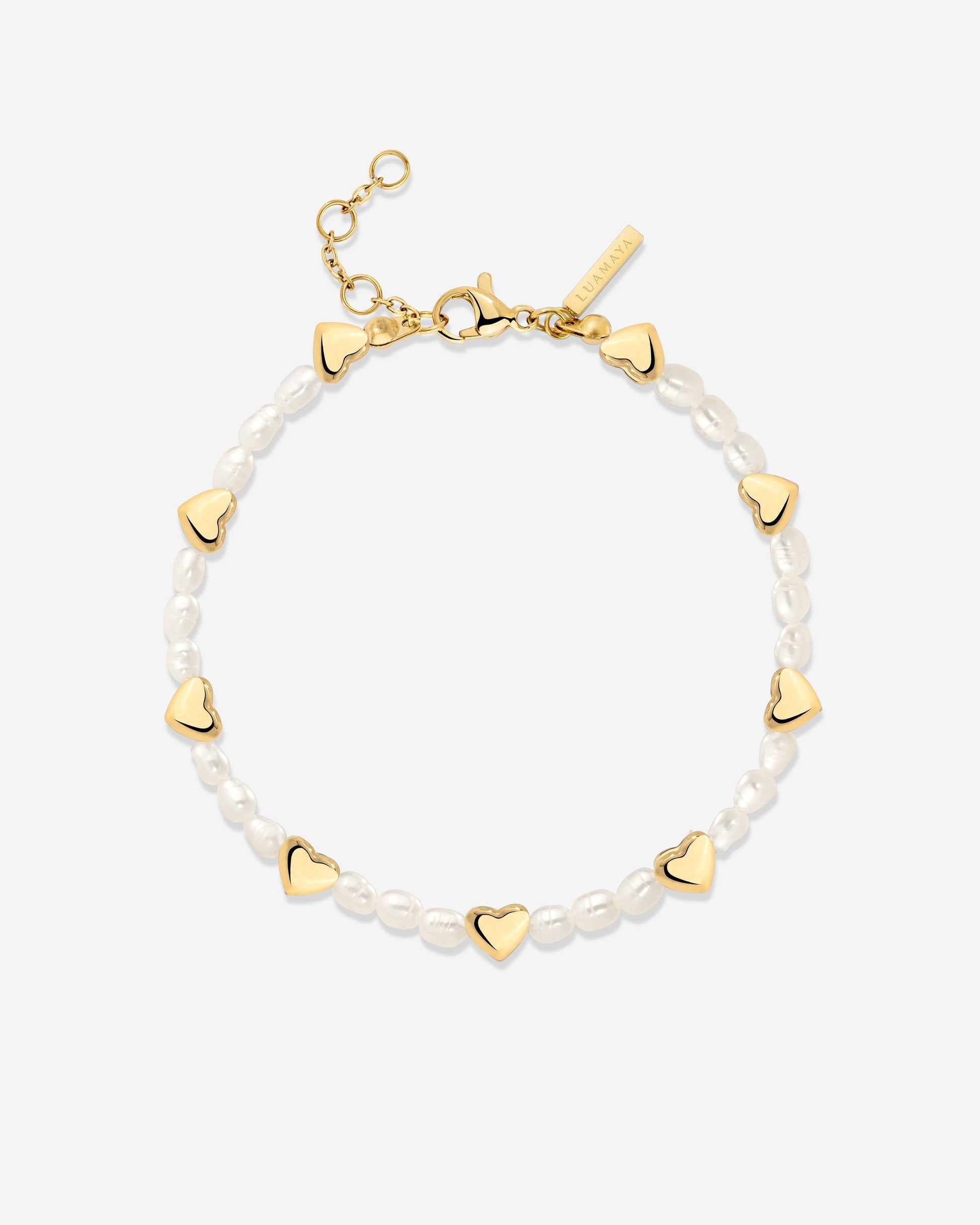 Love Pearls Bracciale Oro
