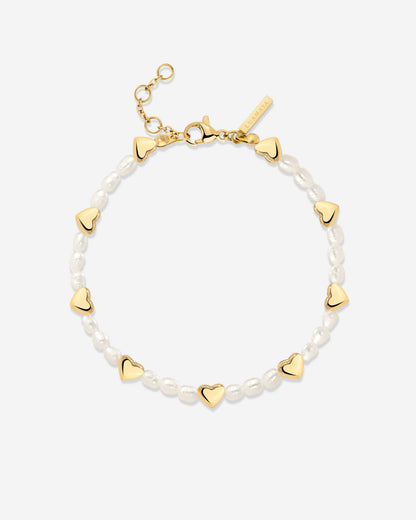 Love Pearls Bracciale Oro