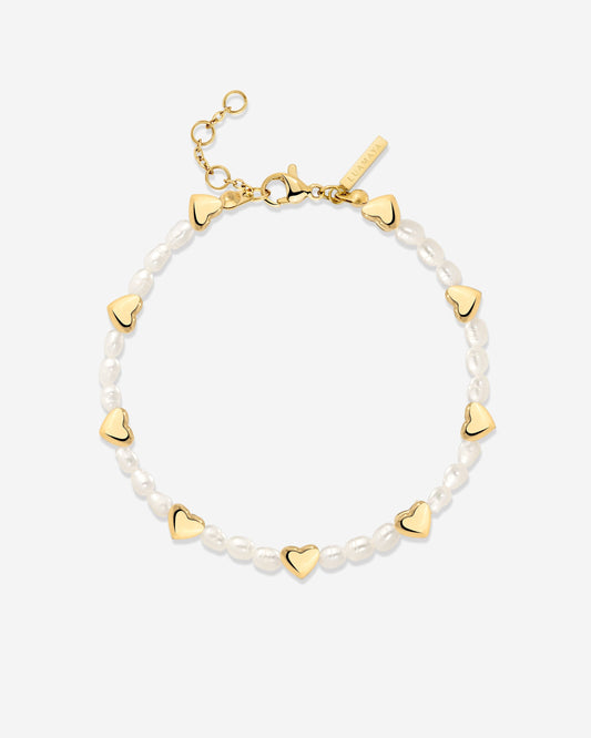 Love Pearls Bracciale Oro