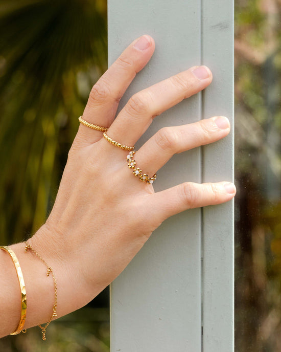 Flowery Anello Oro