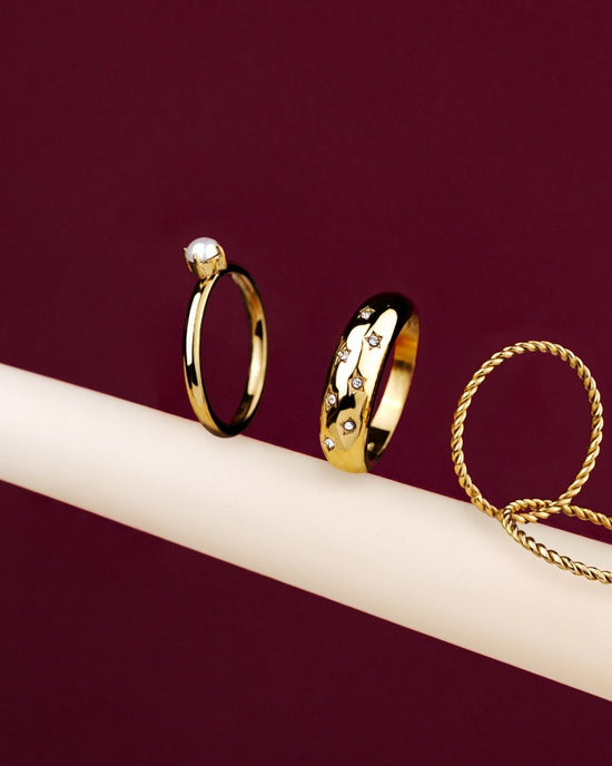 Starstruck Anello Argento
