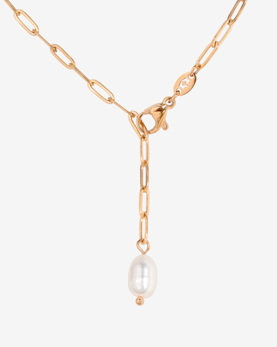 Ocean Find Y-Collana Oro Rosa