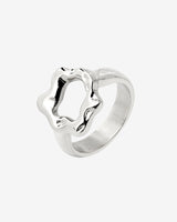 Melting Donut Anello Argento