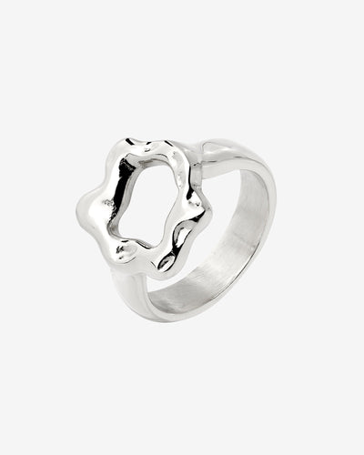 Melting Donut Anello Argento