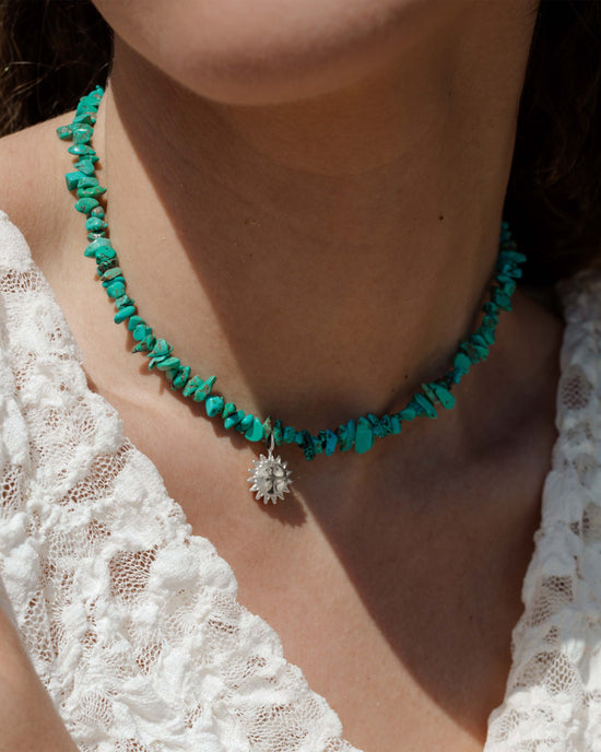 Blue Lagoon Collana Argento