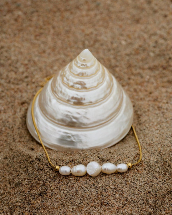 Pearlessence Cavigliera Argento