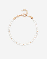 Perlita Oro Bracciale Oro Rosa