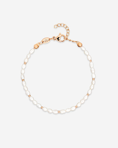 Perlita Oro Bracciale Oro Rosa