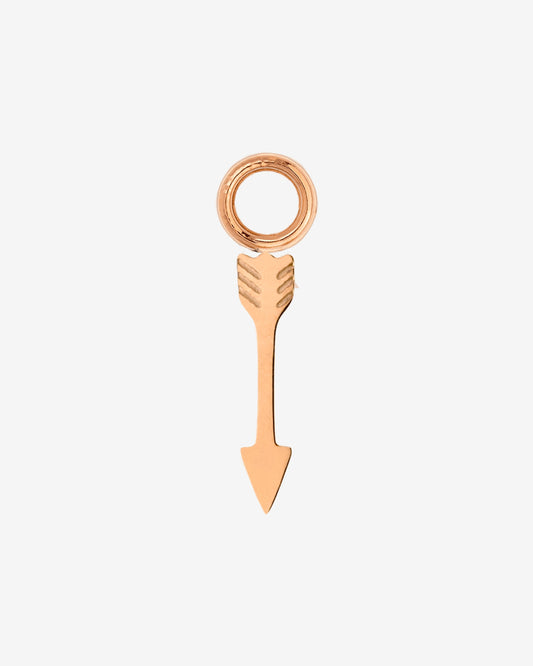 Cupid Arrow Hoopies Oro Rosa