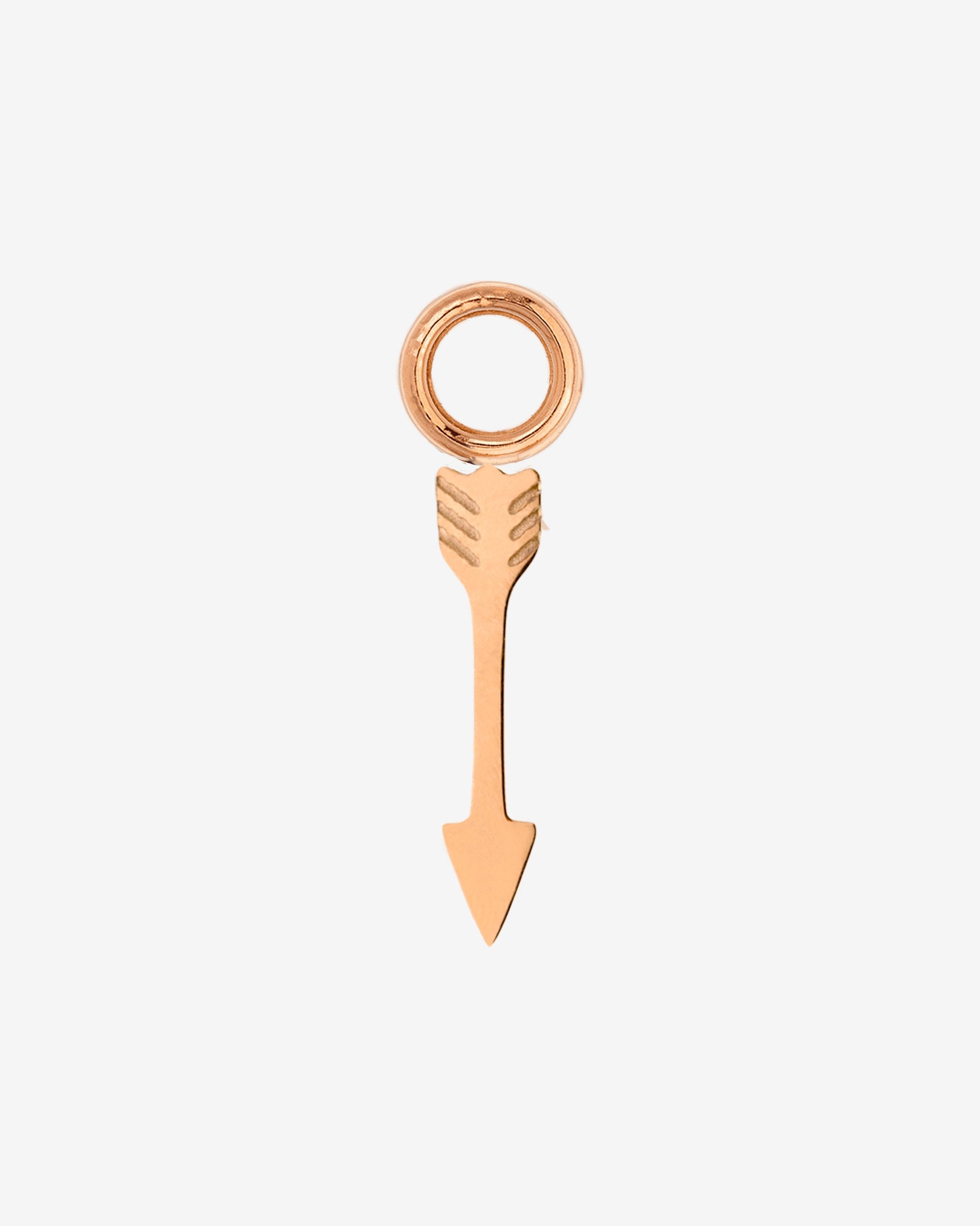Cupid Arrow Hoopies Oro Rosa