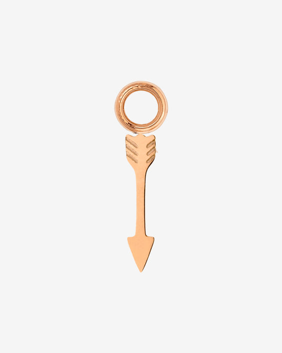 Cupid Arrow Hoopies Oro Rosa