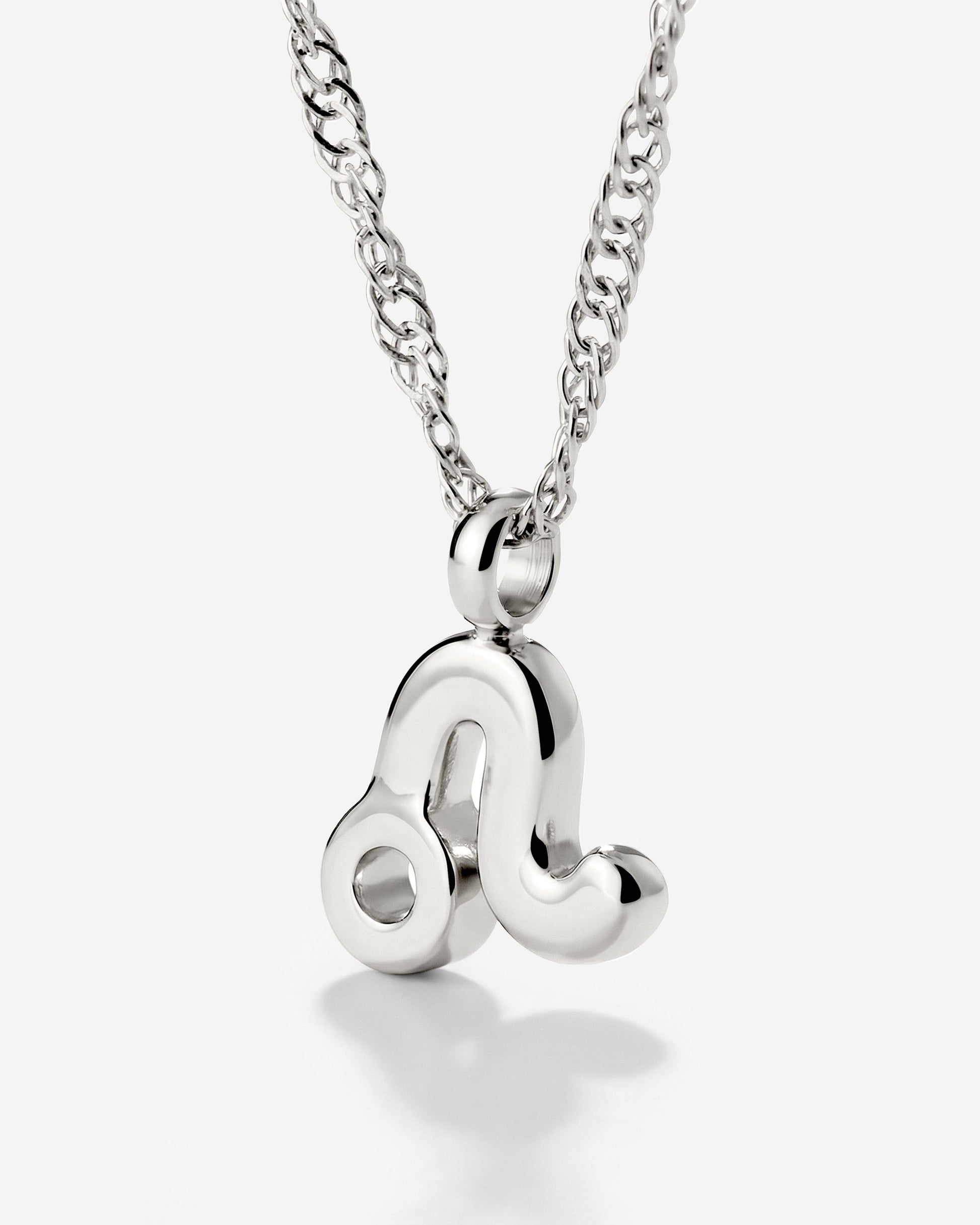 Leo Bubble Collana Argento