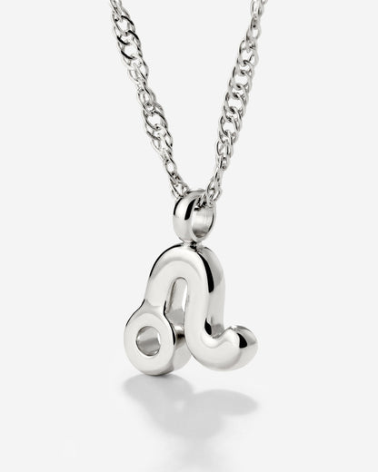 Leo Bubble Collana Argento