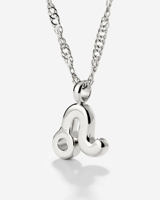 Leo Bubble Collana Argento