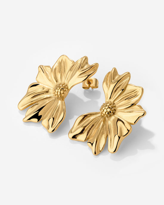 Eternal Bloom Orecchini Oro